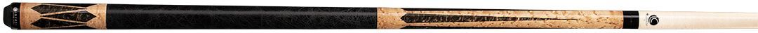 Lucasi Hybrid Cue Birdseye Maple with Gold Pearl Inlays LHLE8