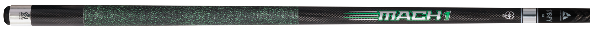McDermott VANQUISH MACH 1 BREAK CUE No Wrap  - Free Shipping - 1x1 Case
