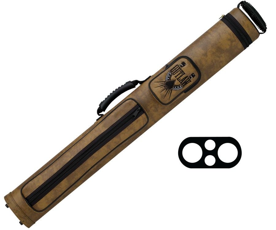 OUTLAW 2 BUTT 2 SHAFT HORSESHOE HARD CASE OLH22