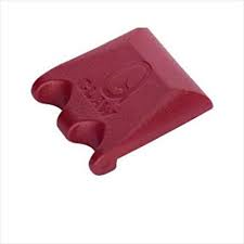 Q CLAW 2 SPOT BURGUNDY