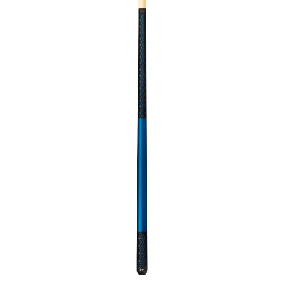 Rage Matte Blue Diamond Wrapless Cue  RG112