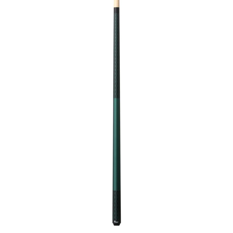 Rage Matte Peacock Green Wrapless Cue RG116