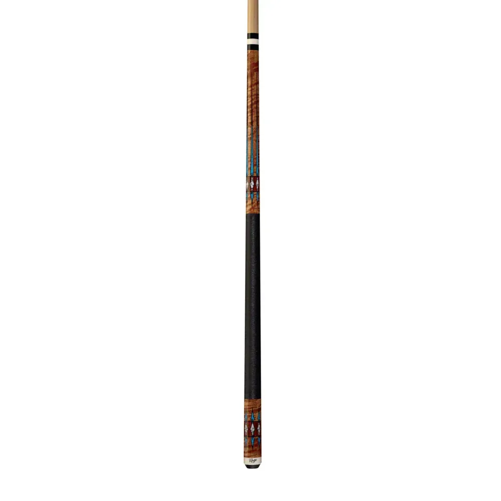 Rage Turquoise Love Cue with Black Nylon Wrap RG208
