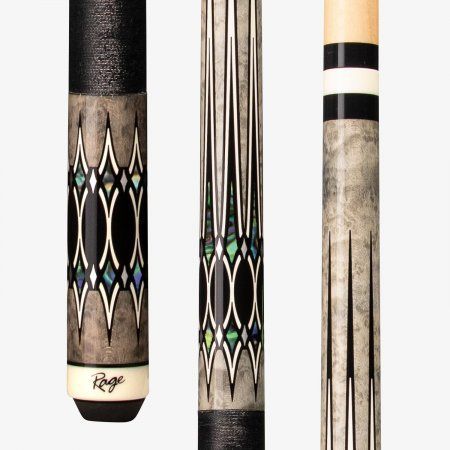 Rage Nacre Daggers Cue with Black Nylon Wrap  RG213