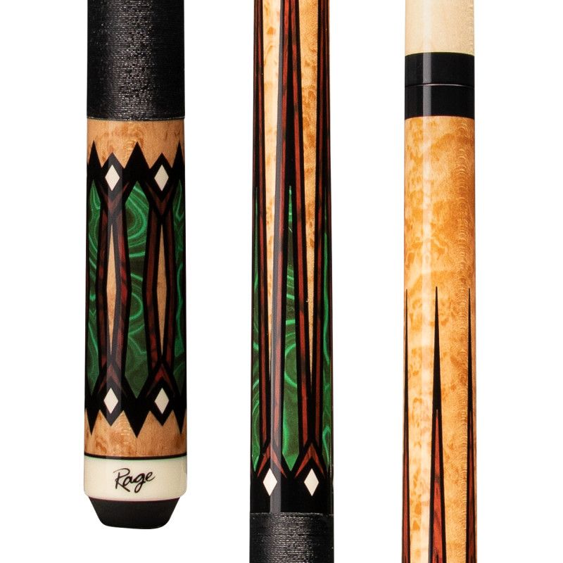 Rage Secret Stones Cue with Black Nylon Wrap RG215