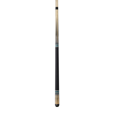 Rage Blue River Cue with Black Linen Wrap RG219