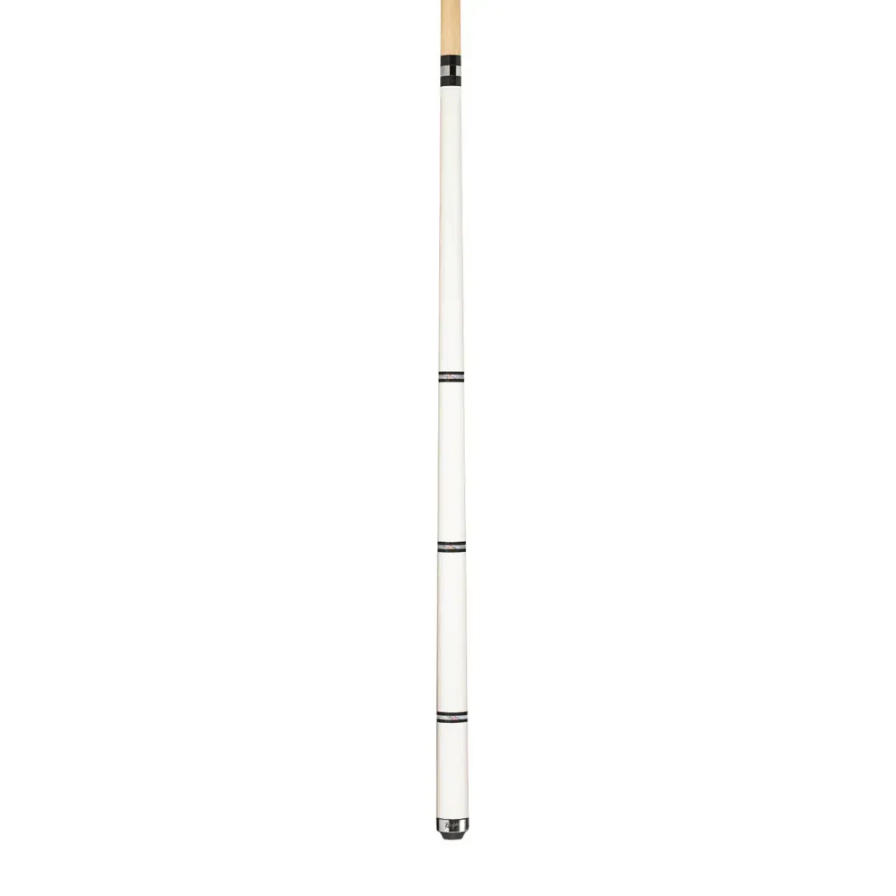 Rage Metallic White Dream Wrapless Cue RG98