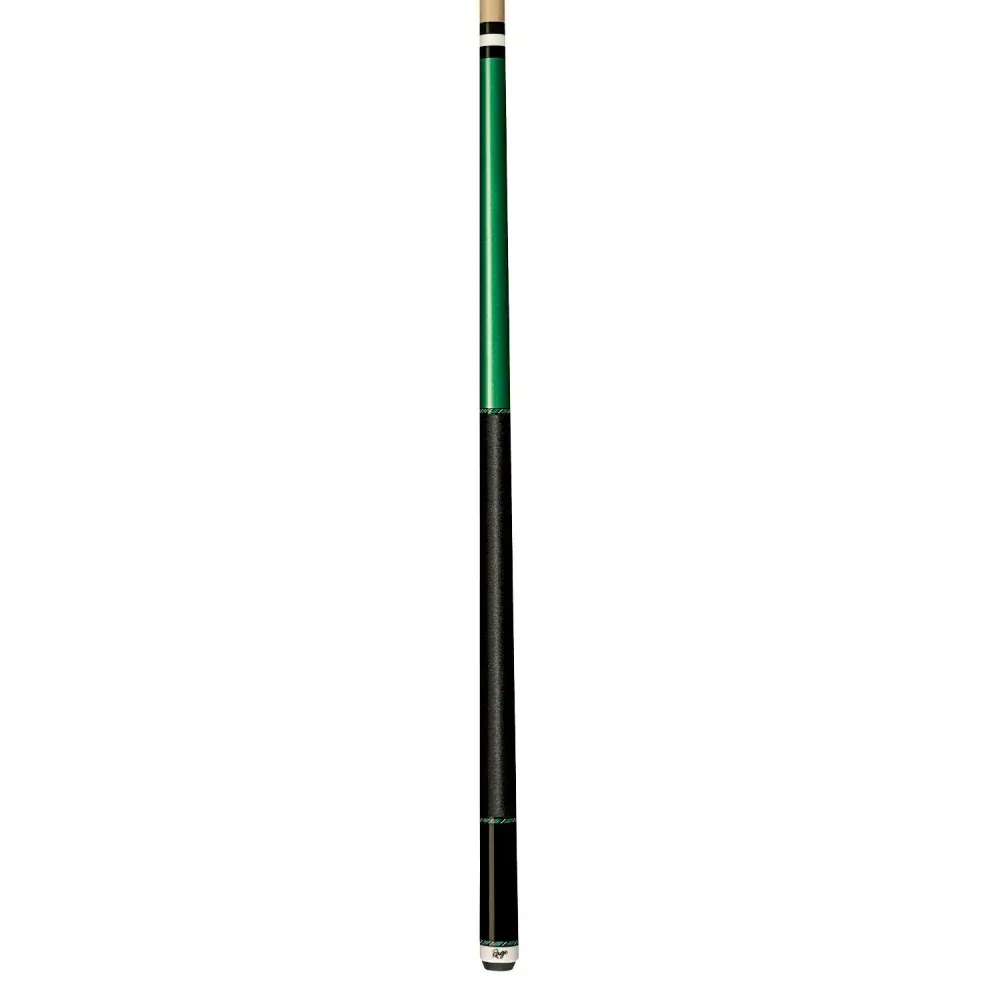 Rage Lucky Green Cue with Black Nylon Wrap RGC7