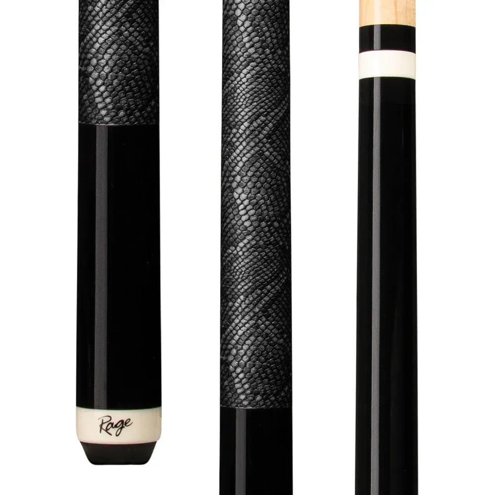 Rage Sleek & Sexy Cue with Faux Snake Skin Wrap  RGS7