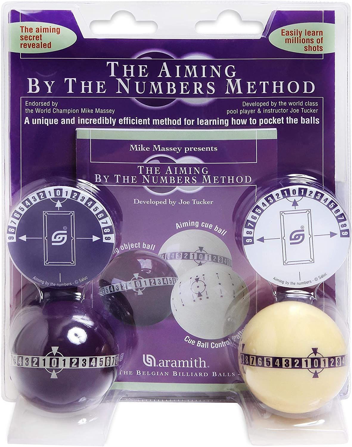 Aramith Aiming By Numbers Training Balls