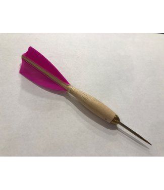 American Prodart Wooden Darts-Pink