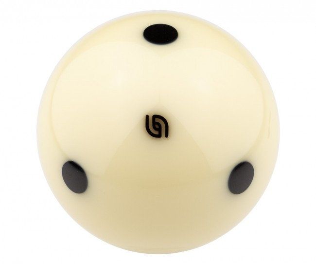 Aramith Black Measle Cue Ball- Blister Pack