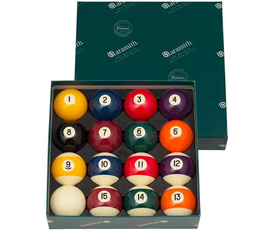 Aramith Premier Belgian Pool Ball Set