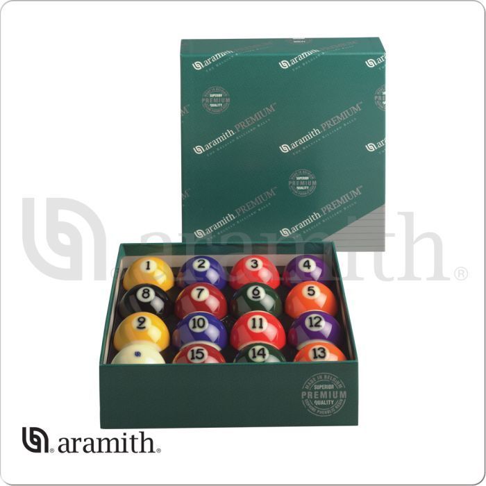 ARAMITH PREMIUM BELGIAN POOL BALL SET