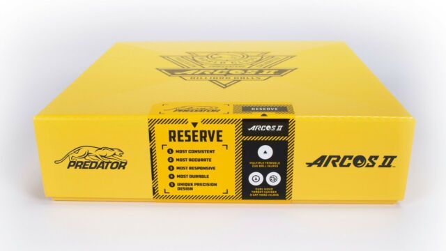 Predator Arcos II Pool Ball Set