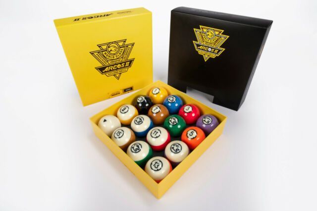 Predator Arcos II Pool Ball Set