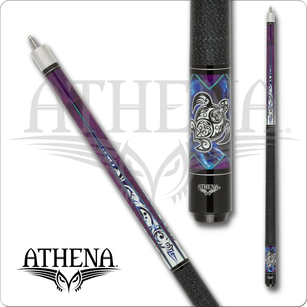 Athena Purple Tribal Turtle ATH54 with Extension - Free Shipping