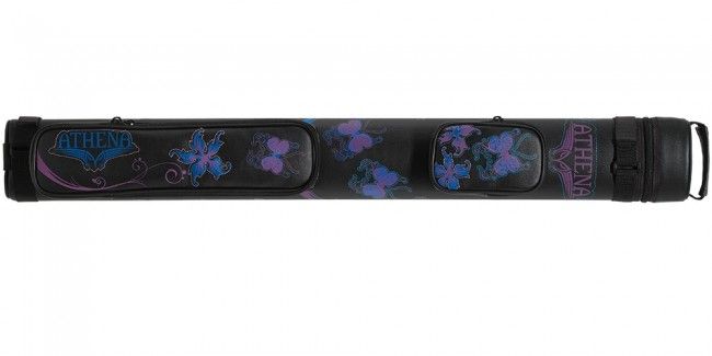 Athena ATHC08 2x2 Hard Embroidered Cue Case