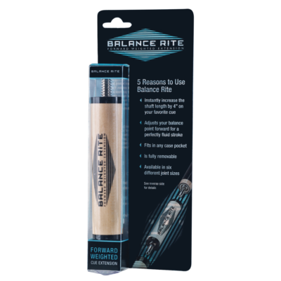 Balance Rite Forward Weighted Pool Cue Extension RADIAL