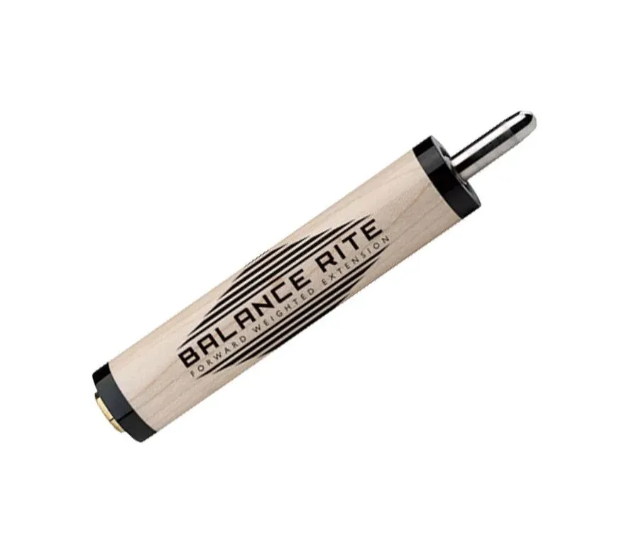 Balance Rite Forward Weighted Pool Cue Extension UNILOC