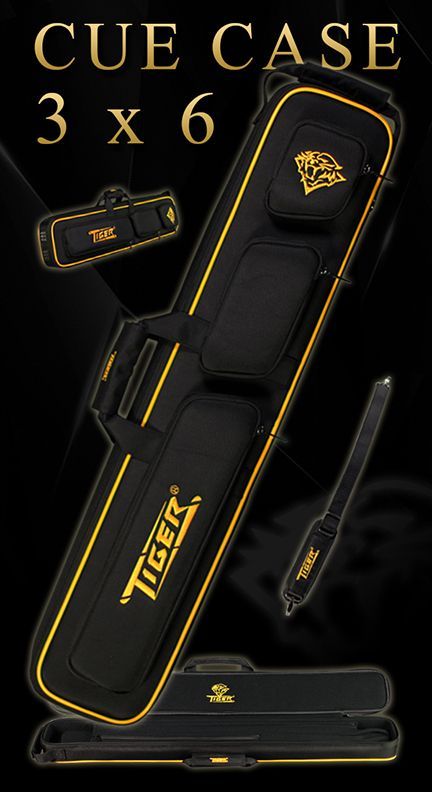 Tiger Cue Case 3x6  C-36