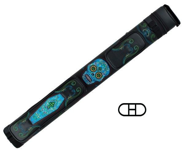 Action Calavera CALC22A 2x2 Stitch Hard Cue Case