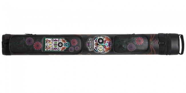 Action Calavera CALC22B 2x2 Stitch Hard Cue Case