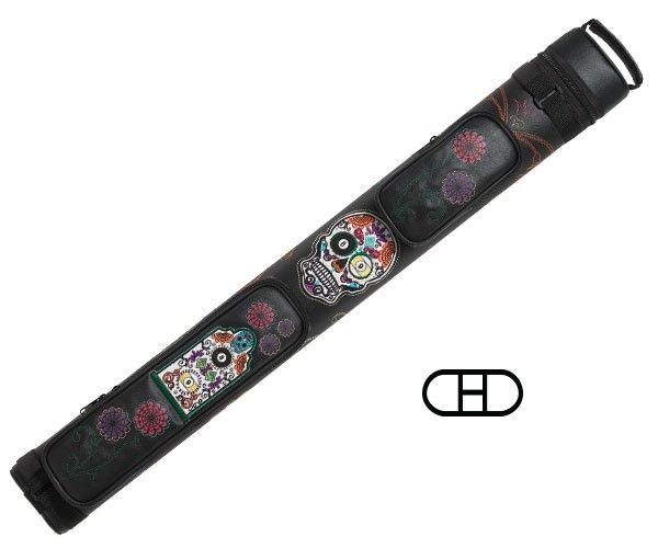 Action Calavera CALC22B 2x2 Stitch Hard Cue Case