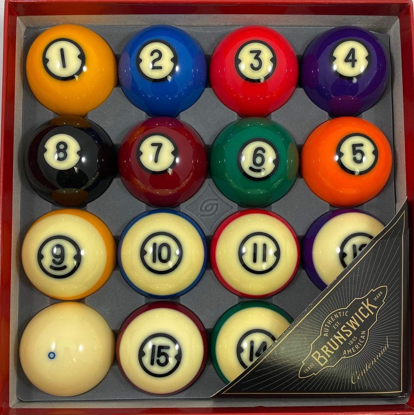 Brunswick Centennial Billiard Ball Set