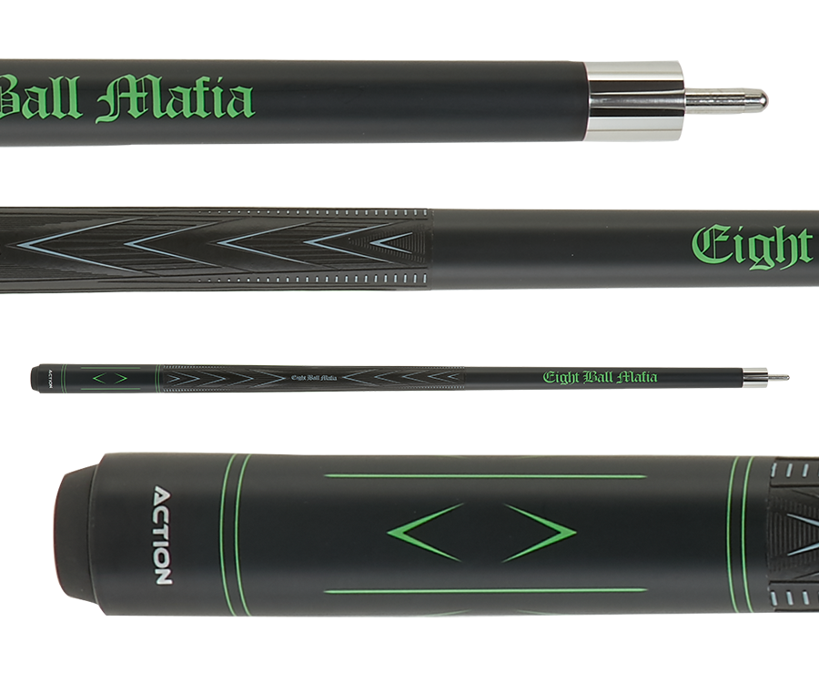 EIGHT BALL MAFIA EBMBK02 BREAK CUE 25oz