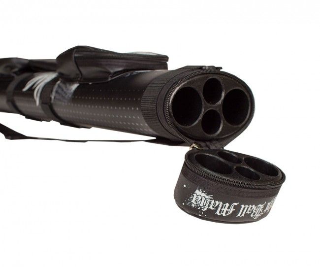 EIGHT BALL MAFIA SKULLS AND FLAMES EBMC22A