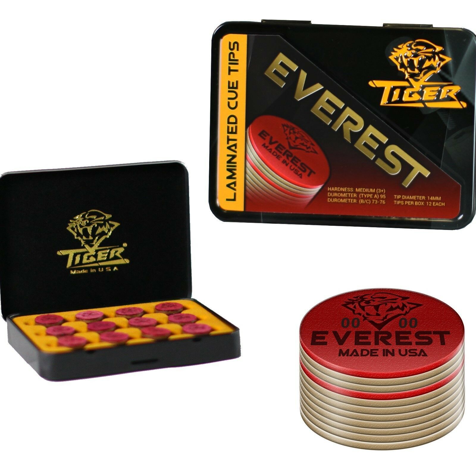 Tiger Everest Tip - Sold Individual