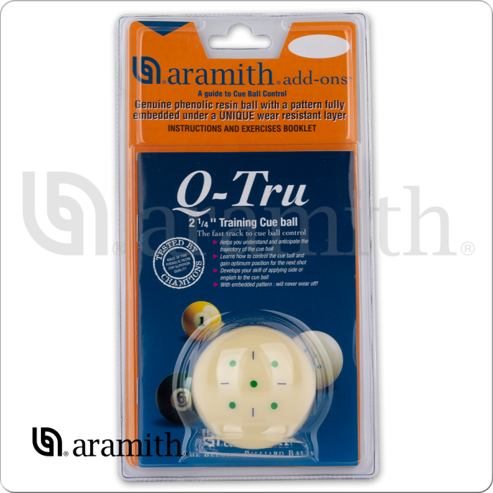 Aramith IPQT Q-Tru Training Ball