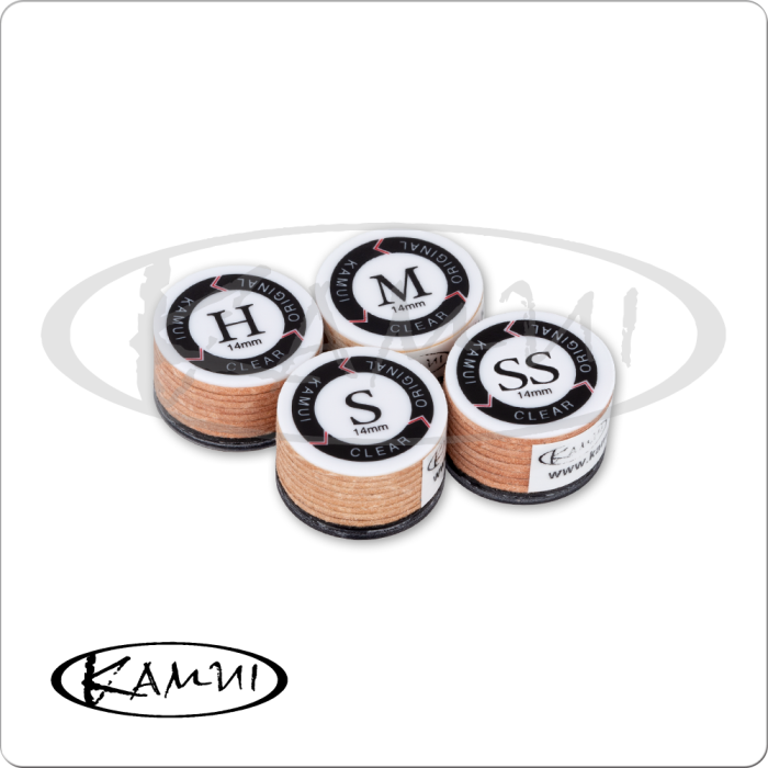 Kamui Clear Original Cue Tip - Sold Single