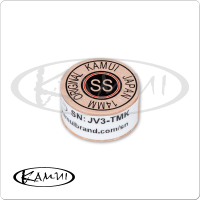 Kamui Original Laminated Cue Tip - 14 mm - Sold Indiidual