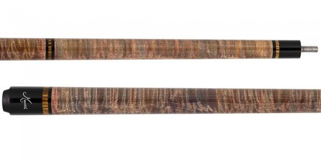 MEUCCI MEAN01 ALL NATURAL WOOD POOL CUE