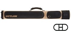 OUTLAW OLX22 BLACK 2 BUTT 2 SHAFT HARD CASE