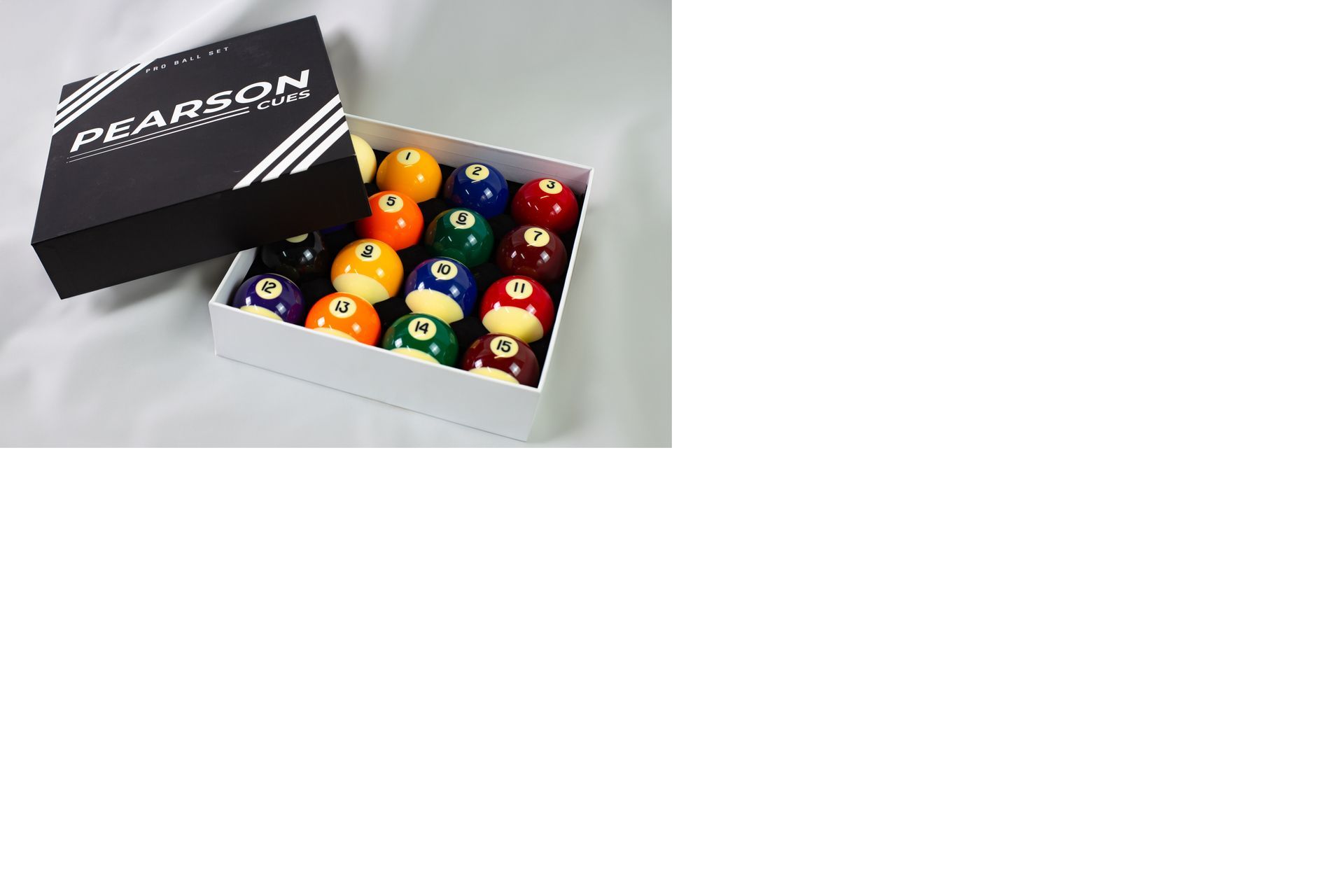 Pearson Pro Billiard Pool Ball Set - Free Shipping