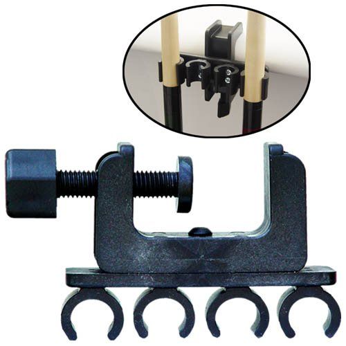 Joe Porper's  Pool Cue Rack - 4 Place Cue Holder