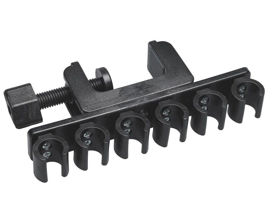 Joe Porper's  Pool Cue Rack - 6 Place Cue Holder