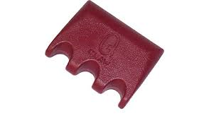Q CLAW 3 SPOT BURGUNDY