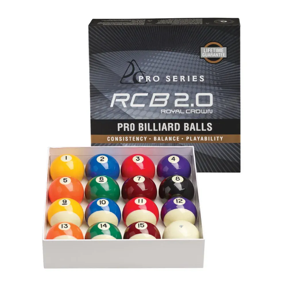 RCB 2.0 Royal Crown Pro Billiard Balls
