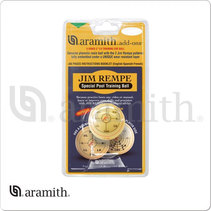 Aramith Jim Rempe IPREM Training Ball