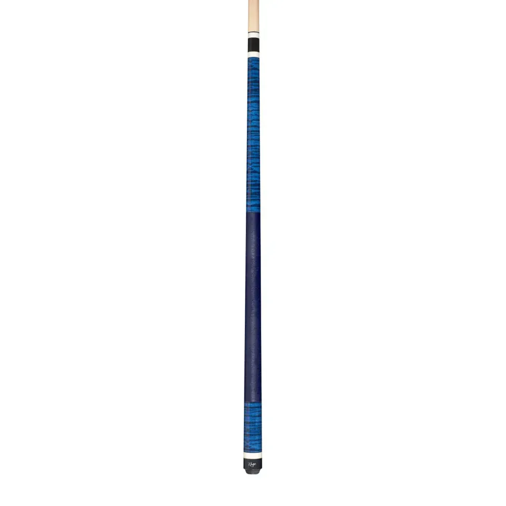 Rage Blue Moon Cue with Blue Nylon Wrap RG120