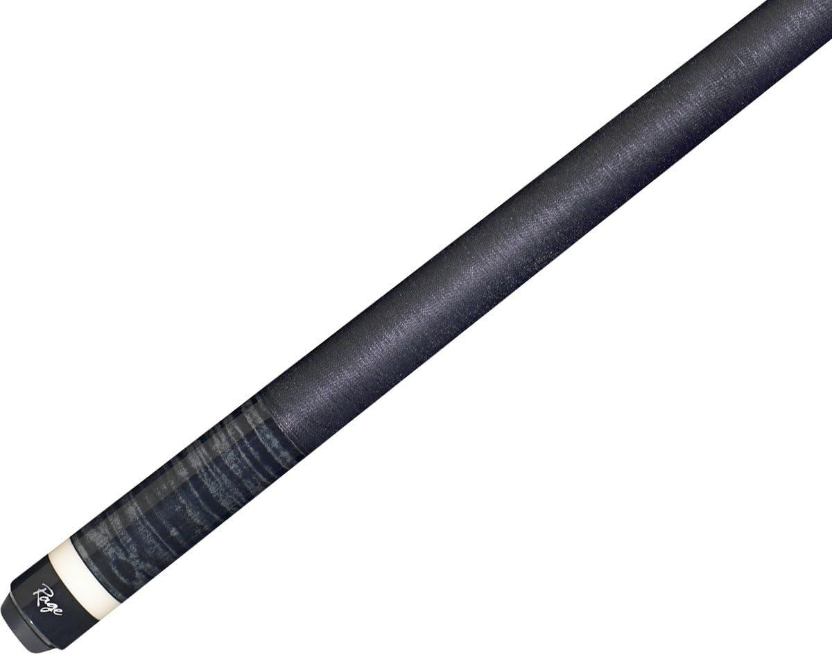 Rage Midnight Dip Cue with Grey Nylon Wrap RG125