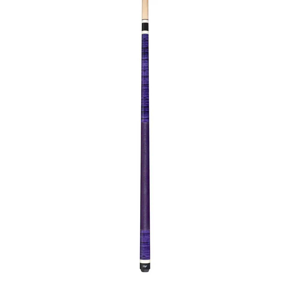 Rage Purple Reign Cue with Purple Nylon Wrap RG130