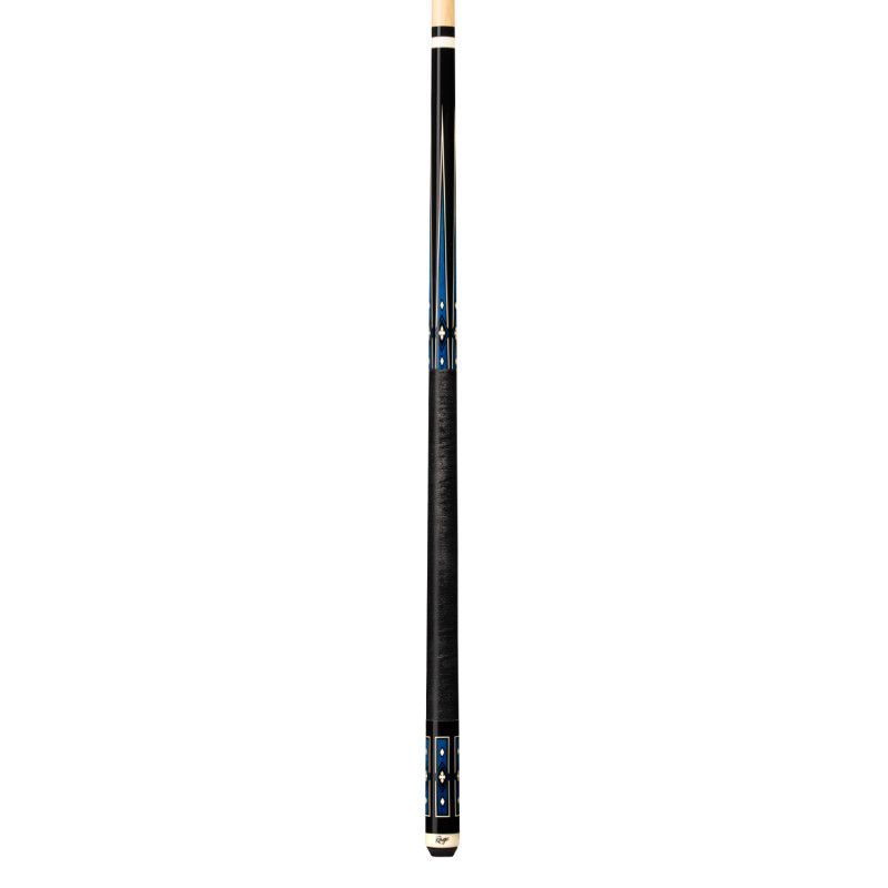 Rage Ojos Azules Cue with Black Nylon Wrap RG212
