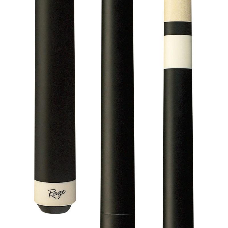 RAGE RGJBHH Black Jump/Break Cue 25oz