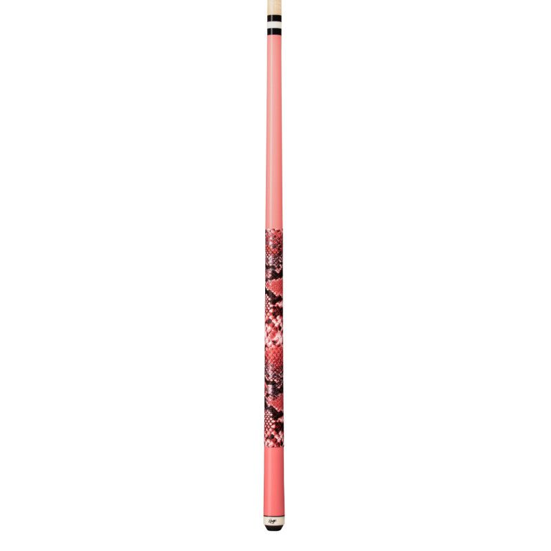 Rage Pretty in Pink Cue with Faux Snake Skin Wrap  RGS5