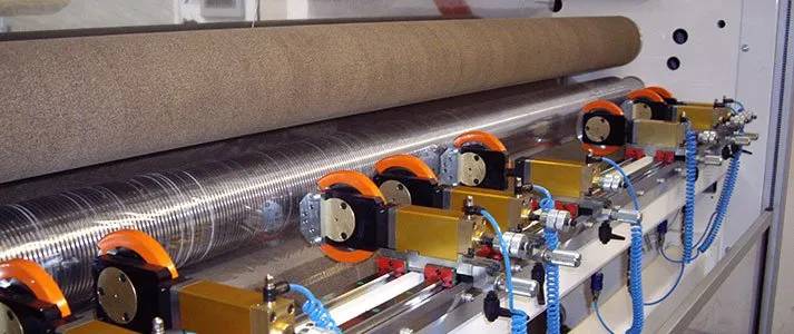 machines pour la production d'emballages